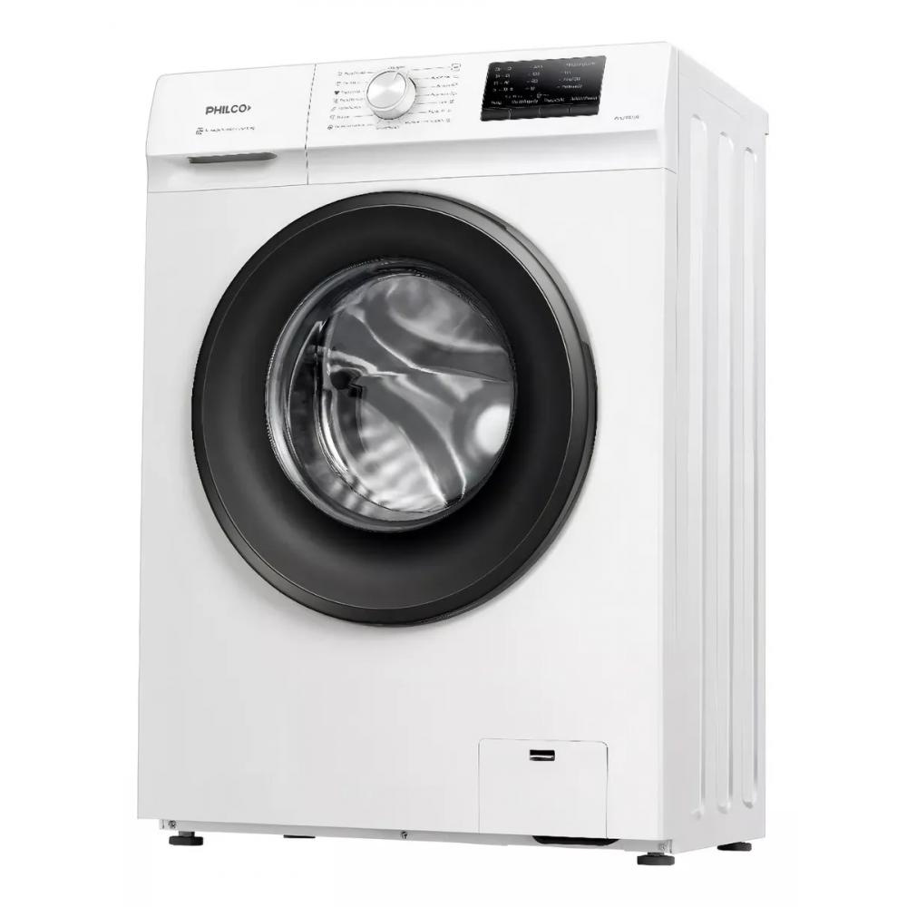 Lavarropas automático Philco 6.5kg 800rpm color blanco Frontal