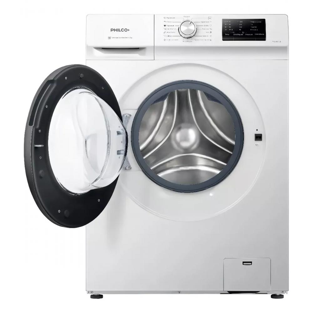 Lavarropas automático Philco 6.5kg 800rpm color blanco Frontal