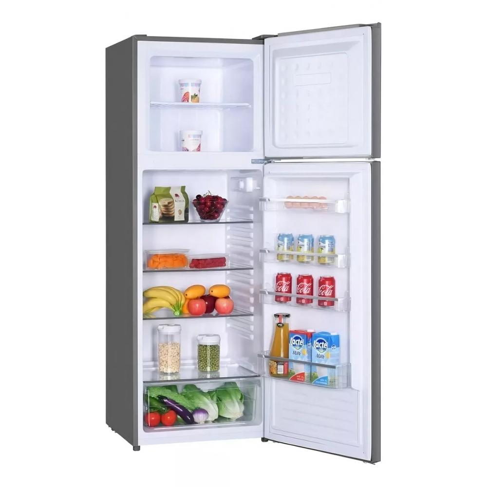 Heladera Philco Top Mount  c/ freezer Color Acero Inoxidable 320 Litros