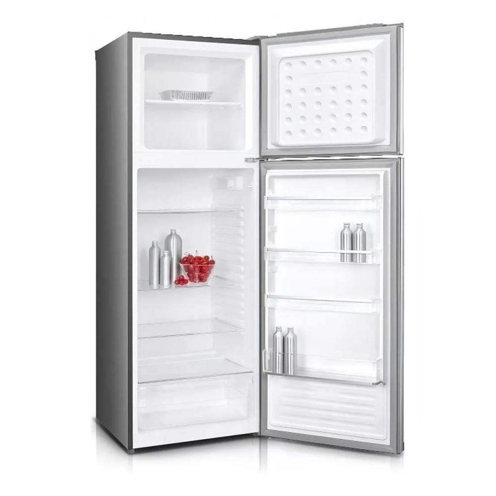 Heladera Philco Top Mount  c/ freezer Color Acero Inoxidable 320 Litros