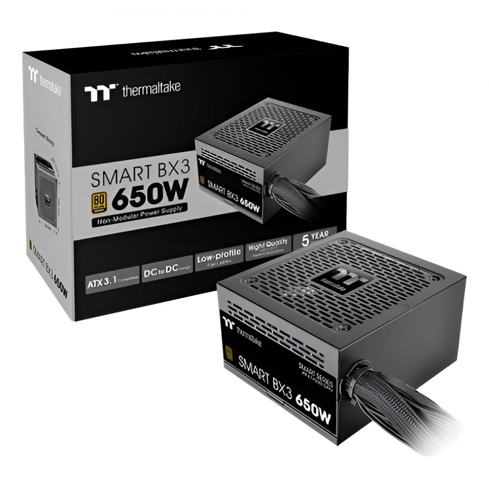 Fuente Gamer Thermaltake Smart BX3 650w 80 Plus Bronze