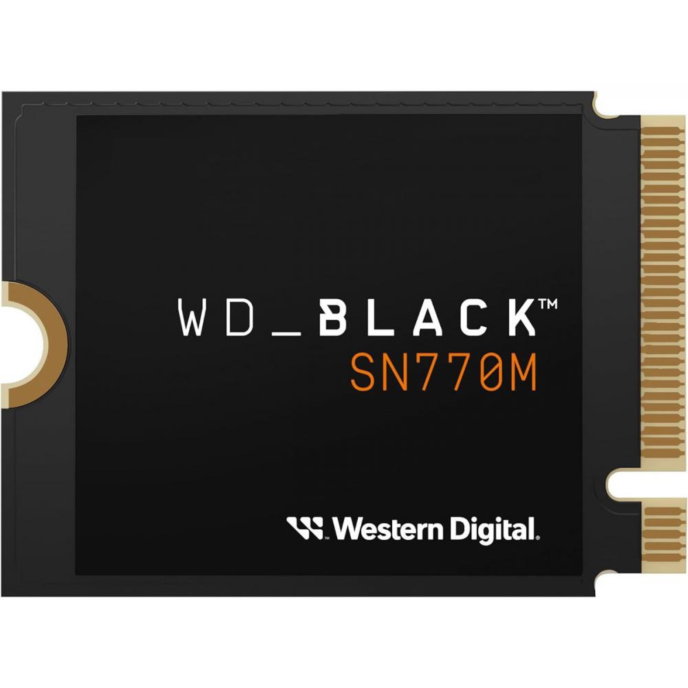 Disco ssd 500gb m.2 2230 WD black sn770m nvme