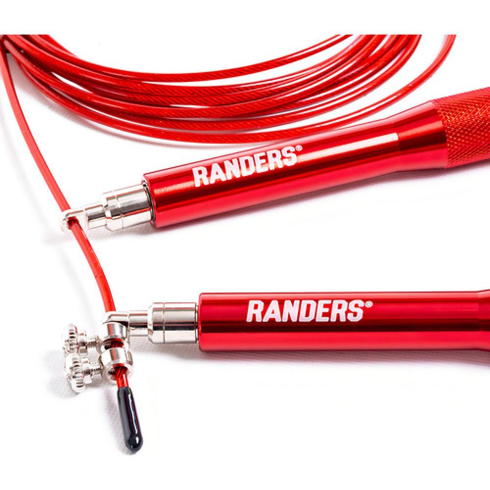 Soga De Salto Randers Arg-011 Rulemanes Aluminio Crossfit