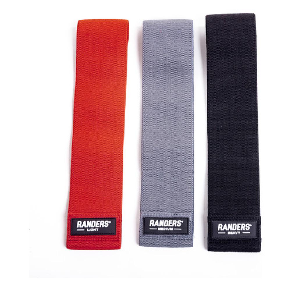 Set Bandas Elasticas Arg-016 X3 Resistencia Tela