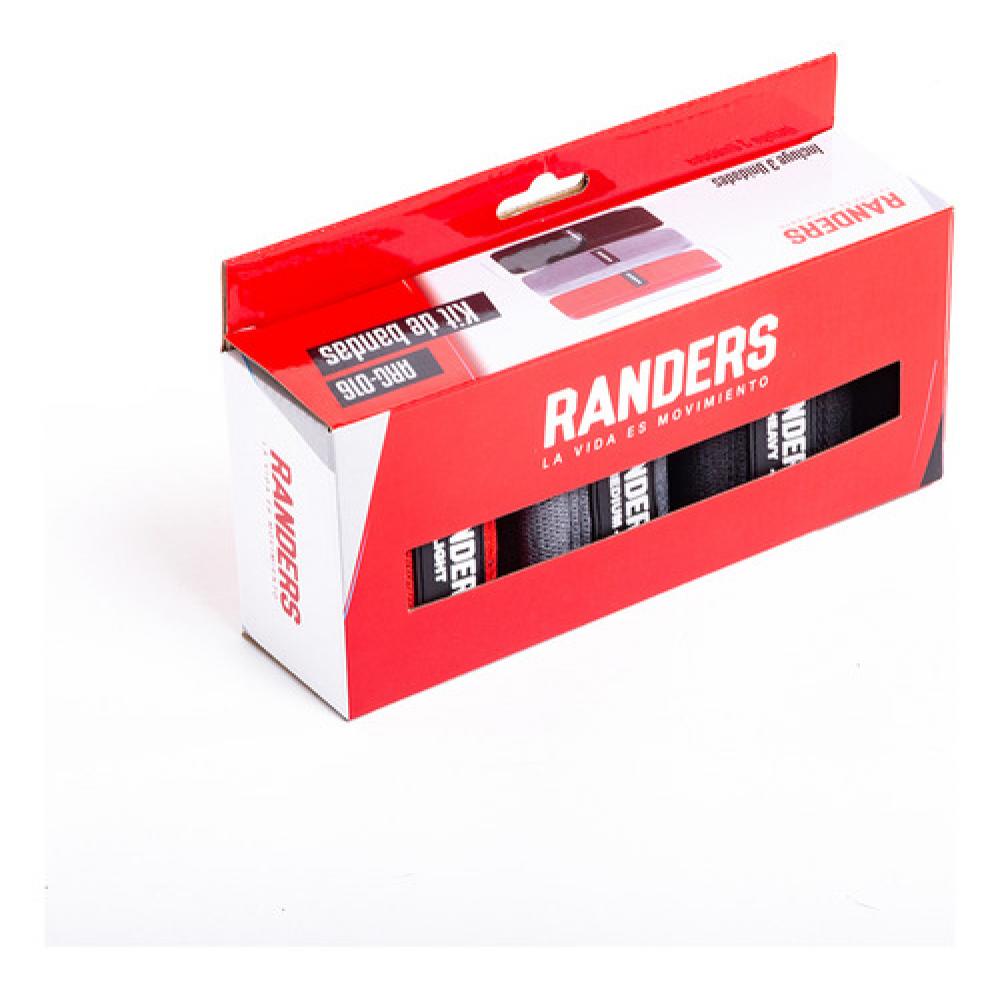 Set Bandas Elasticas Arg-016 X3 Resistencia Tela