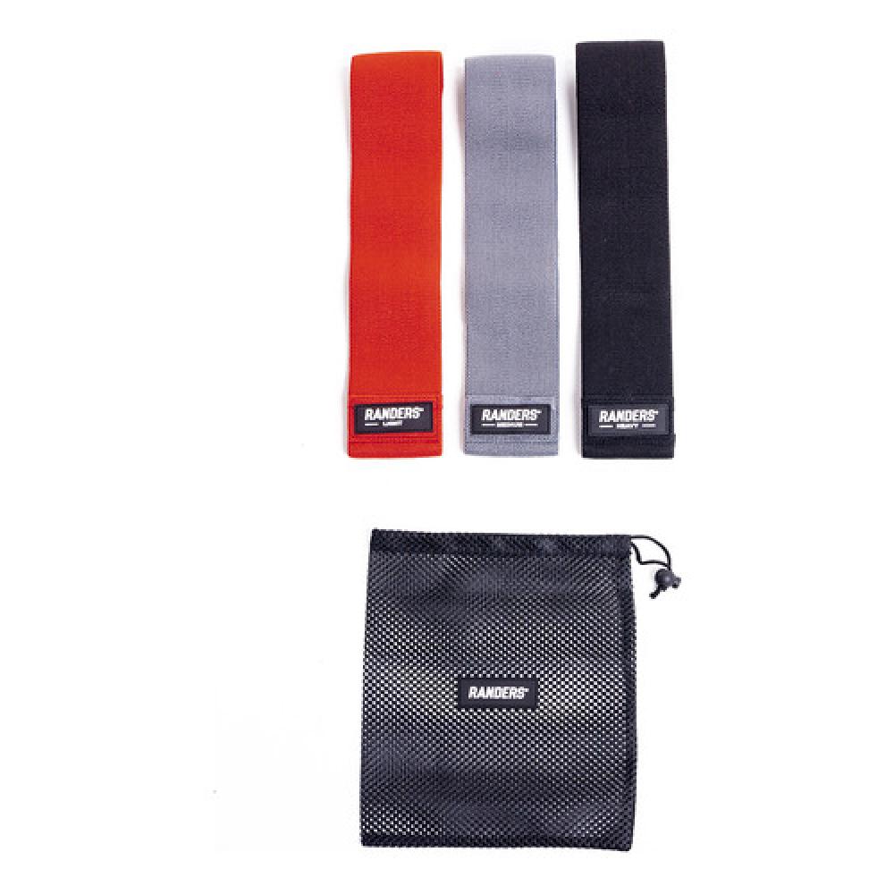 Set Bandas Elasticas Arg-016 X3 Resistencia Tela