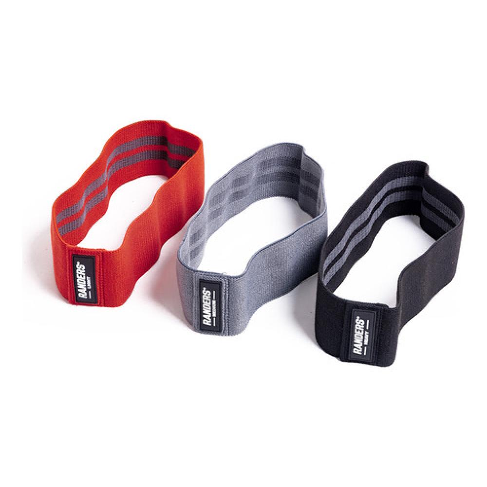 Set Bandas Elasticas Arg-016 X3 Resistencia Tela