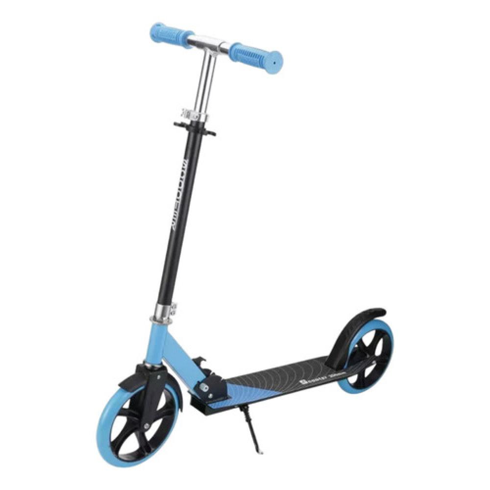 Monopatin Randers Urbano Plegable Celeste
