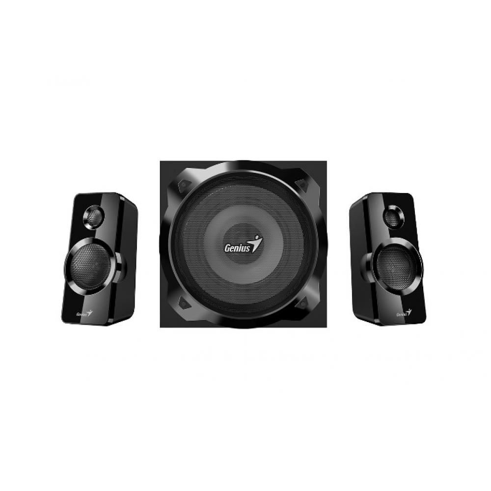 Sistema De Audio 2.1 Genius 1850bt 50w Subwoofer Y Satelites