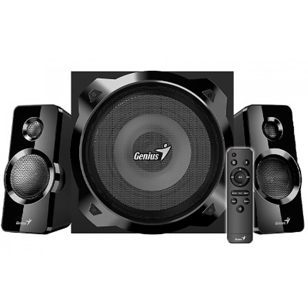 Sistema De Audio 2.1 Genius 1850bt 50w Subwoofer Y Satelites