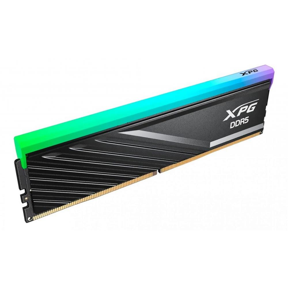 Memoria adata dimm lancer single 16gb ddr5 6400 rgb