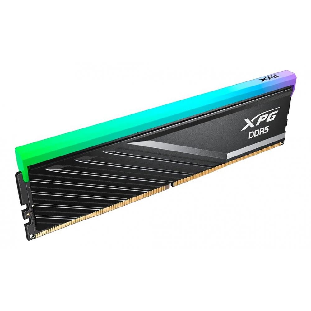 Memoria adata dimm lancer single 16gb ddr5 6400 rgb