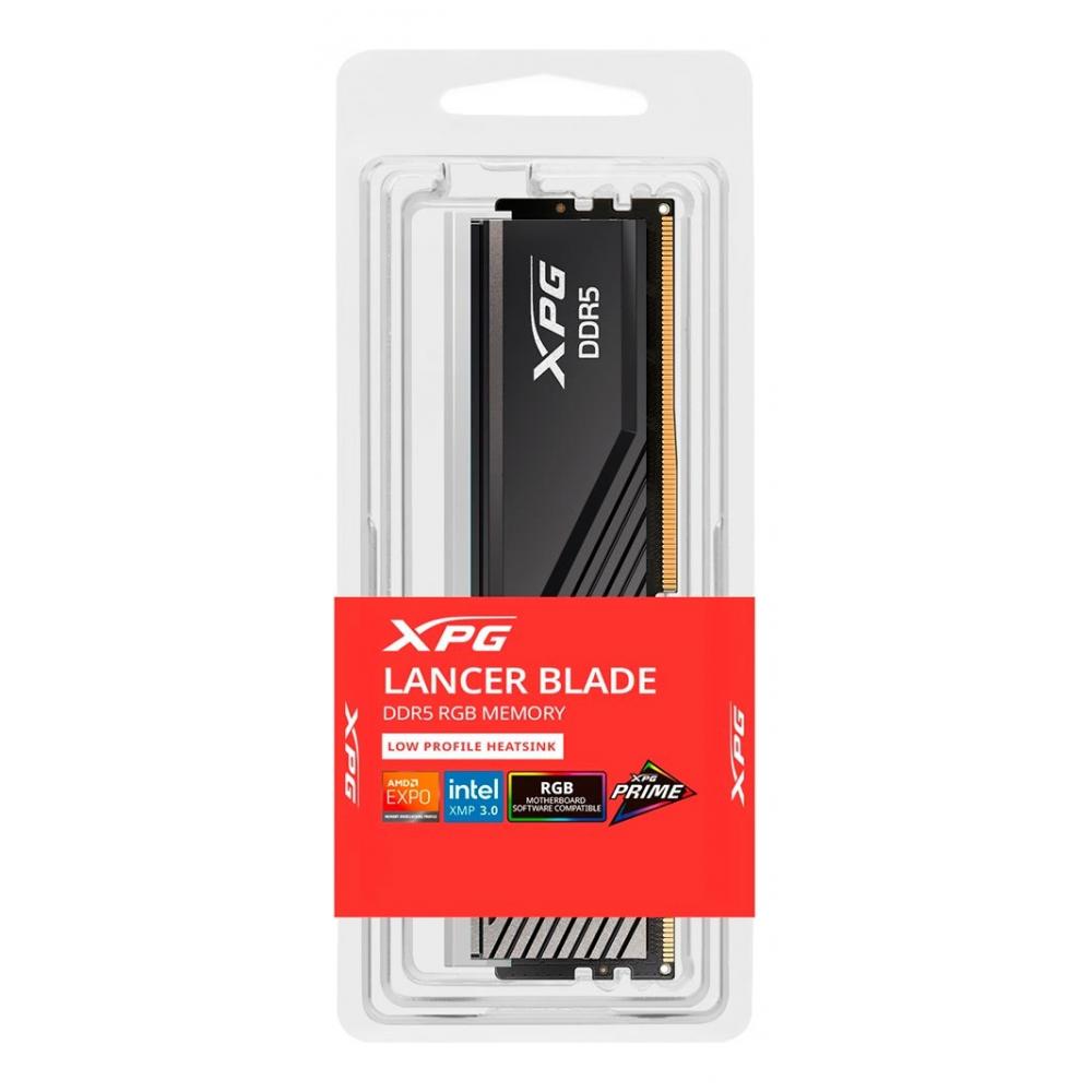 Memoria adata dimm lancer single 16gb ddr5 6400 rgb