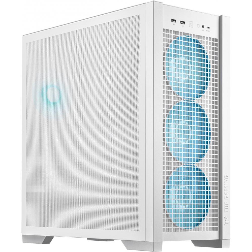 Gabinete Asus Tuf Gaming Gt302 Argb Btf Eatx Usb-c Blanco