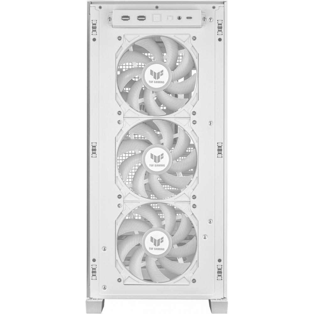 Gabinete Asus Tuf Gaming Gt302 Argb Btf Eatx Usb-c Blanco