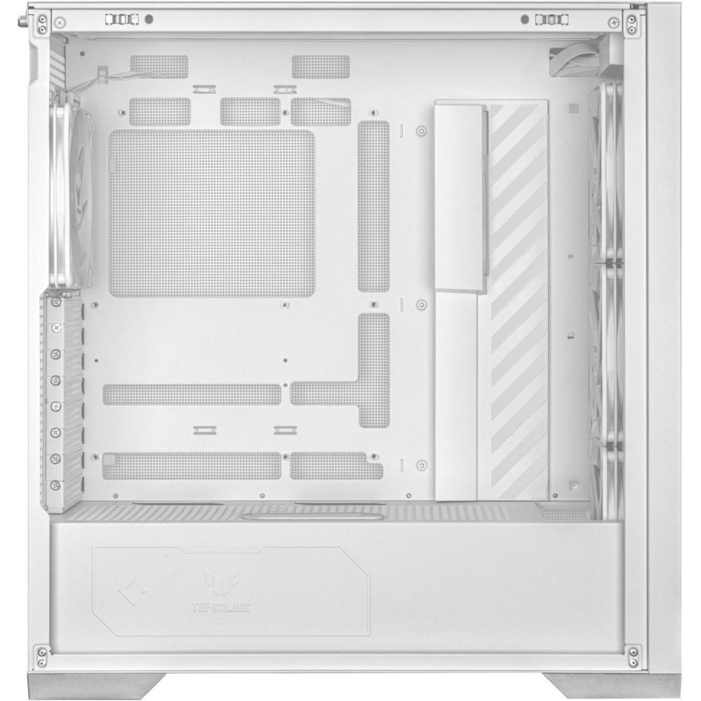 Gabinete Asus Tuf Gaming Gt302 Argb Btf Eatx Usb-c Blanco
