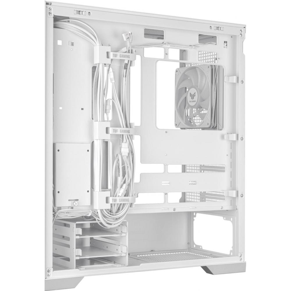 Gabinete Asus Tuf Gaming Gt302 Argb Btf Eatx Usb-c Blanco