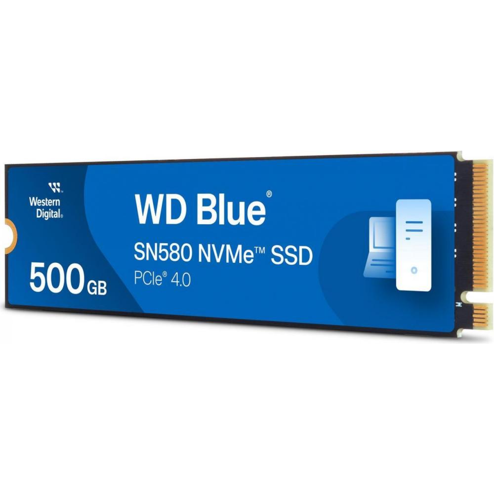 DISCO SSD M.2 500GB WD BLUE SN580 NVME