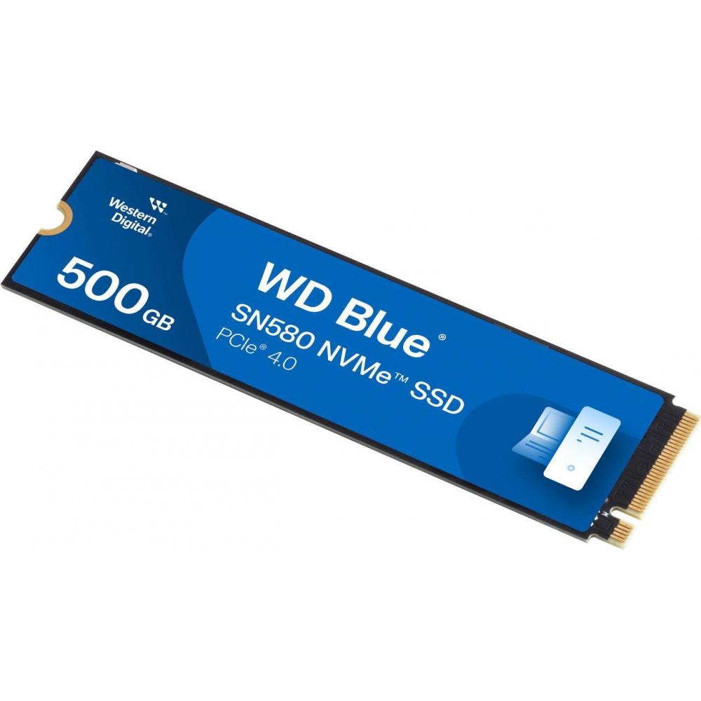 DISCO SSD M.2 500GB WD BLUE SN580 NVME