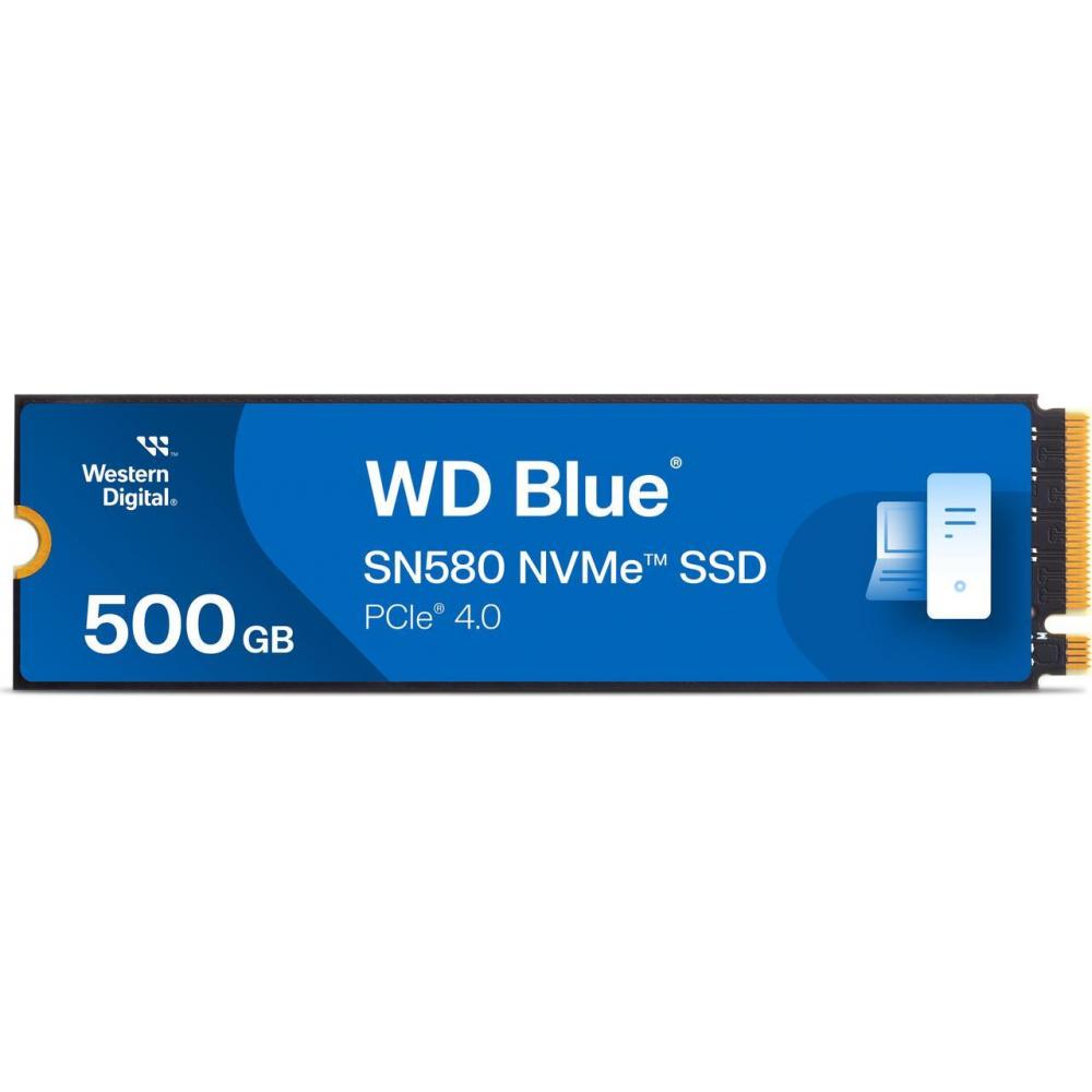DISCO SSD M.2 500GB WD BLUE SN580 NVME