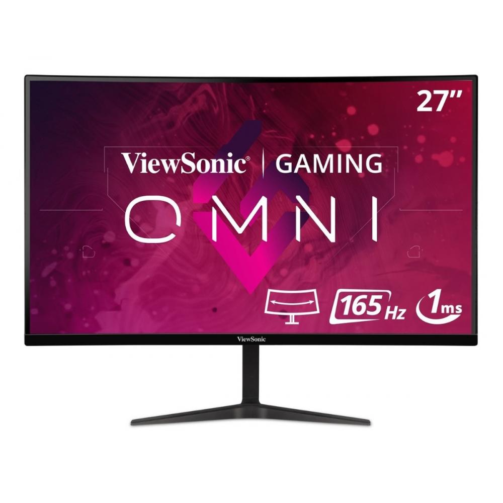 Monitor curvo 27 pulgadas viewsonic 165hz led Qhd
