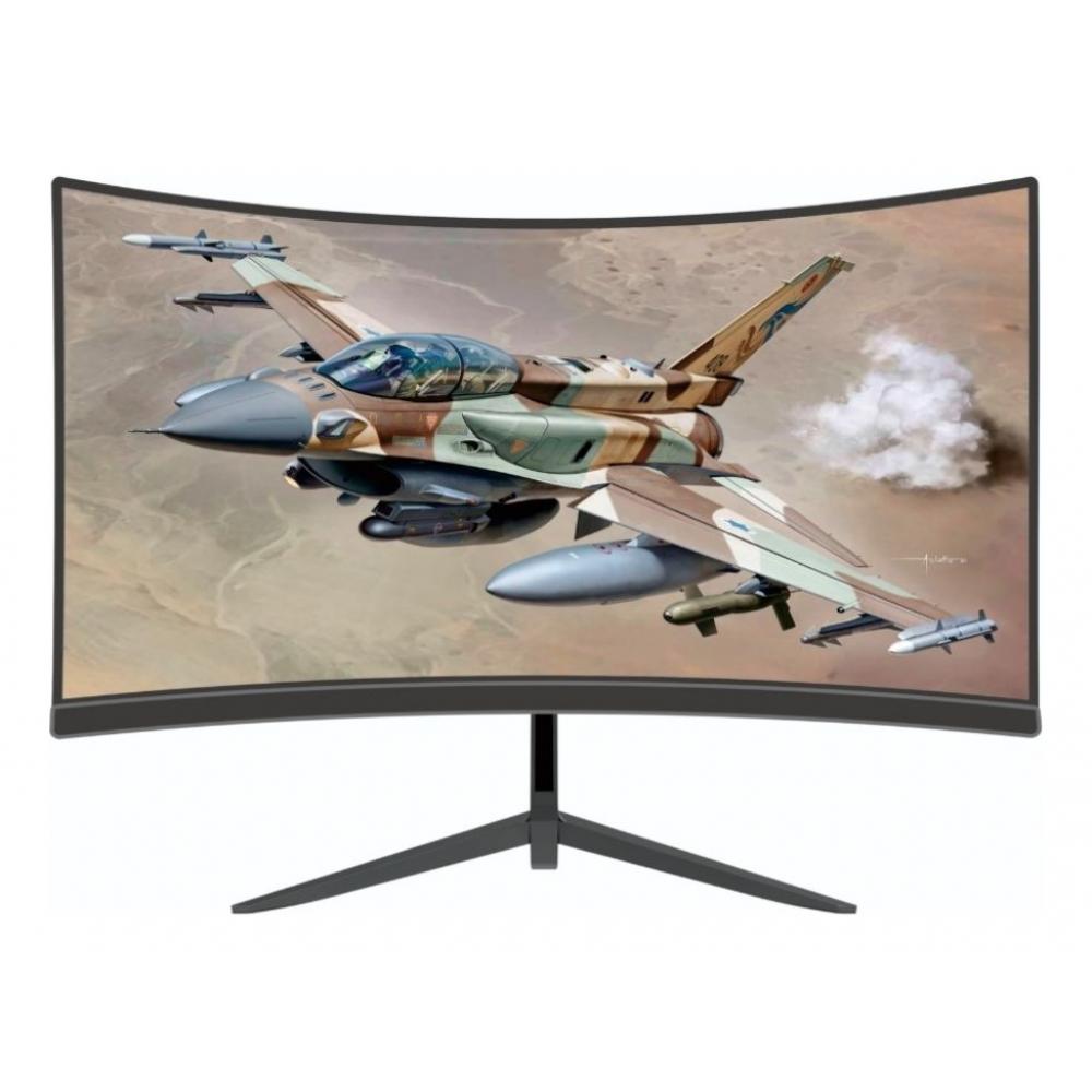 Monitor Solarmax 27 Pulgadas curvo Full HD 75hz