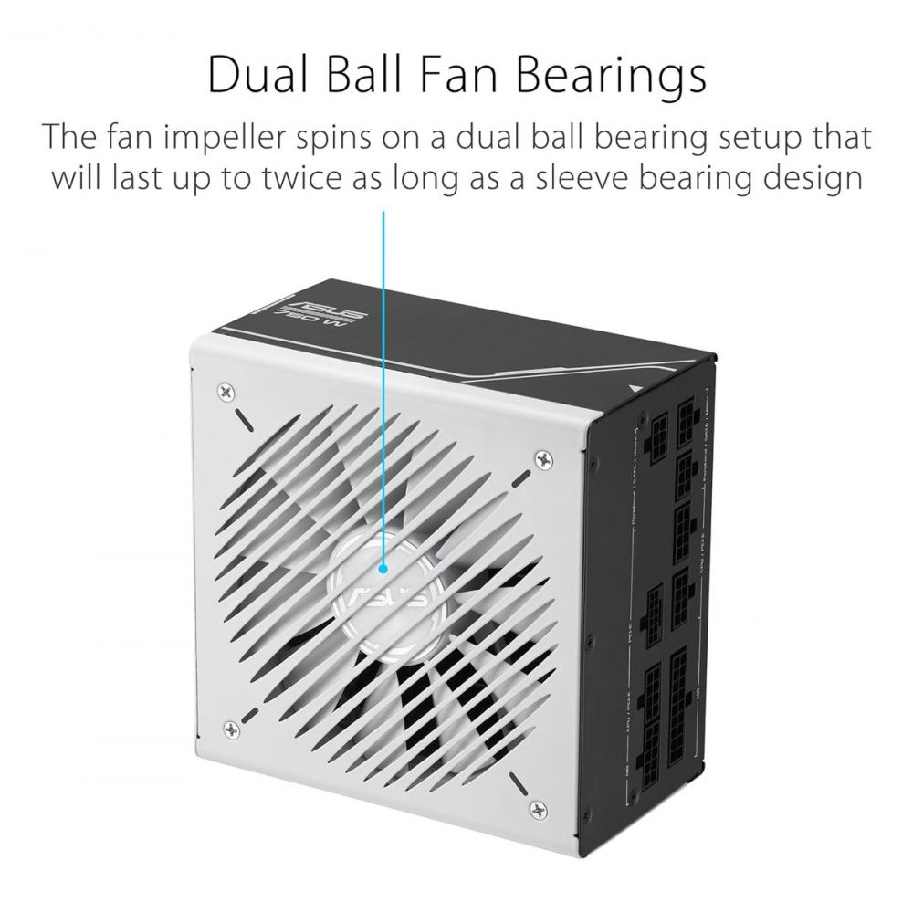 Fuente De Alimentación Asus Prime 750w 80 Plus Gold