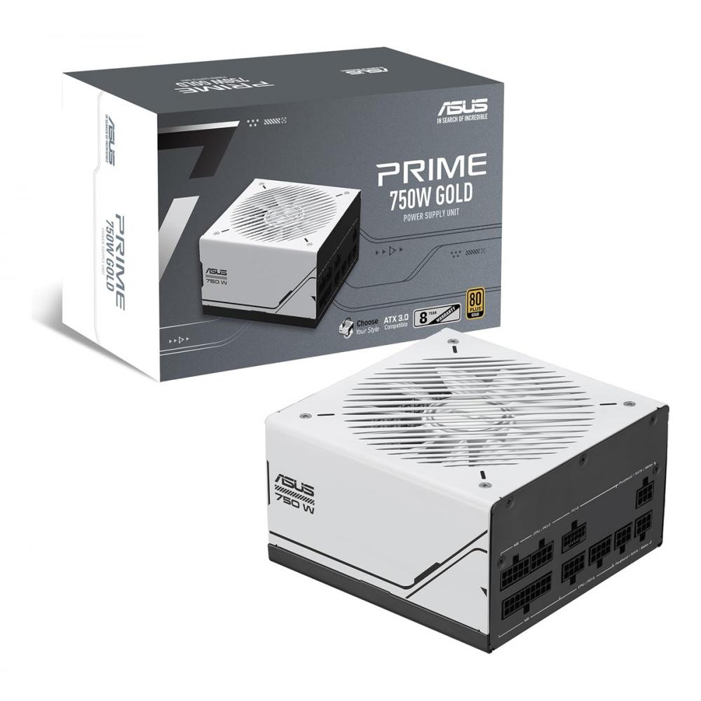 Fuente De Alimentación Asus Prime 750w 80 Plus Gold
