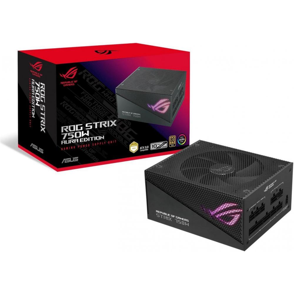 Fuente 750w Asus Rog Strix Aura Atx3.0 80 Plus Gold