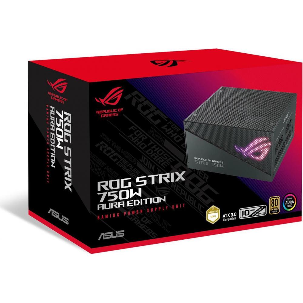 Fuente 750w Asus Rog Strix Aura Atx3.0 80 Plus Gold