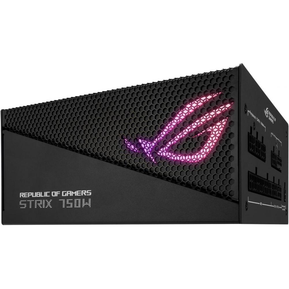 Fuente 750w Asus Rog Strix Aura Atx3.0 80 Plus Gold