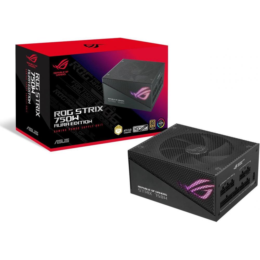 Fuente 750w Asus Rog Strix Aura Atx3.0 80 Plus Gold