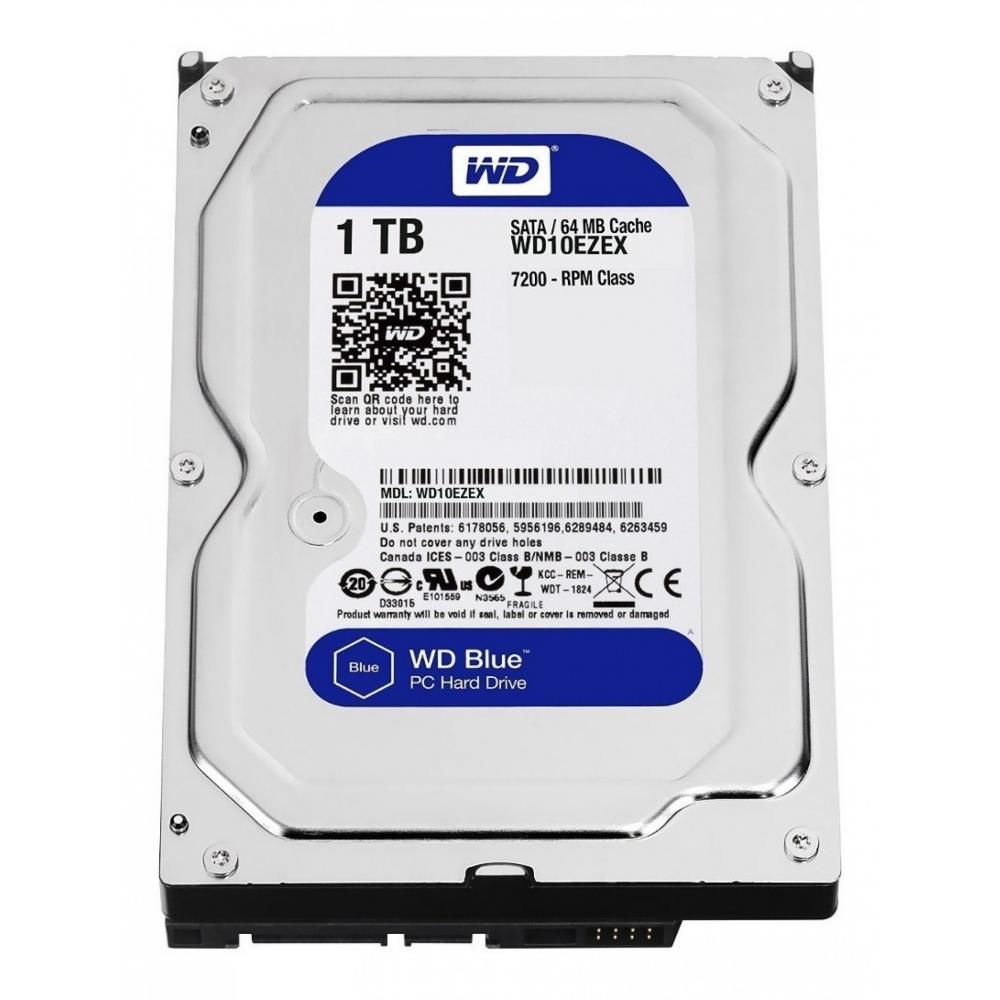 Disco Rígido WD Blue 1 TB WD10EZEX