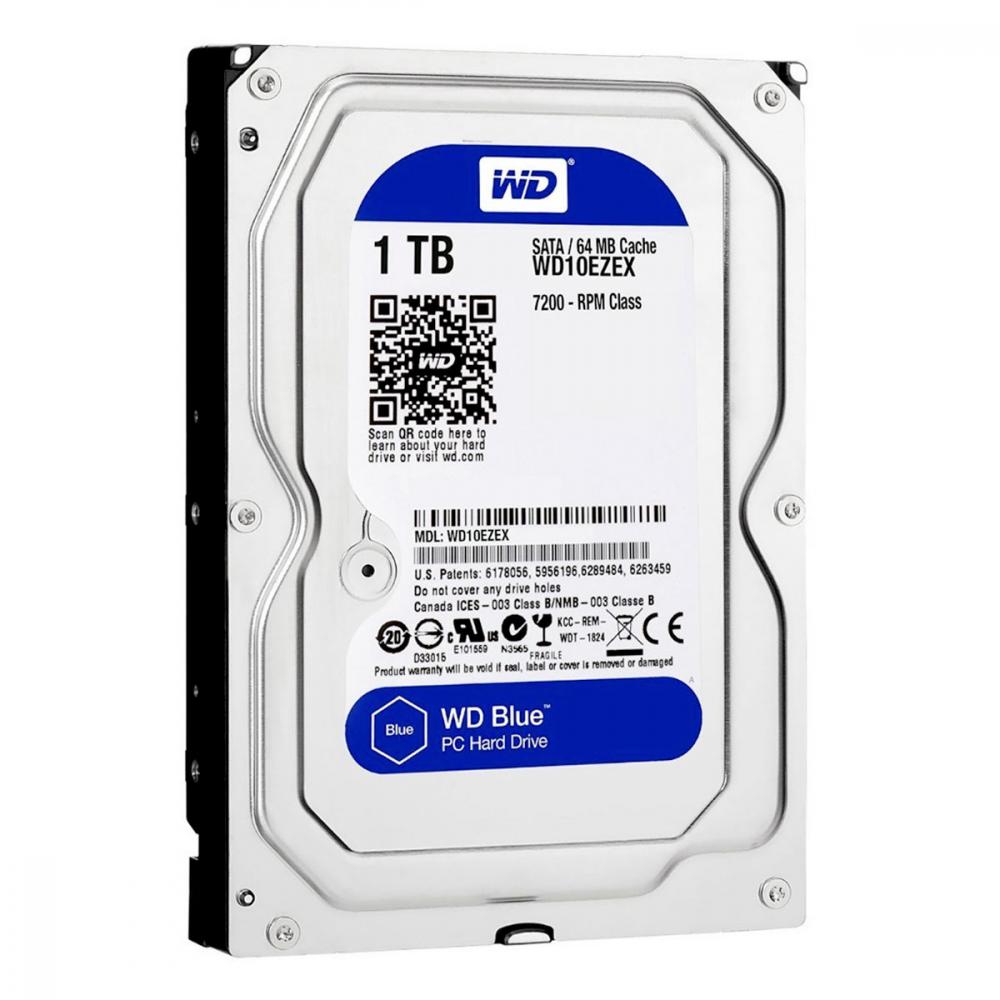 Disco Rígido WD Blue 1 TB WD10EZEX