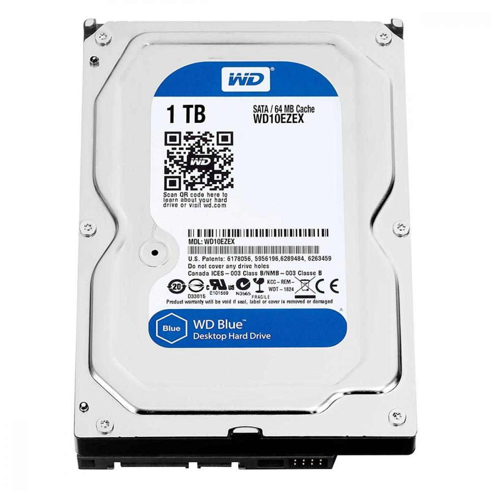 Disco Rígido WD Blue 1 TB WD10EZEX